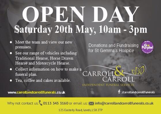 Carroll and Carroll Open Day 20th May 2017
