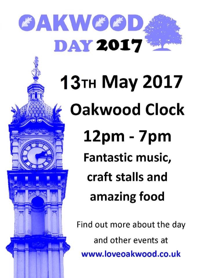 Happy Oakwood Day… …Just setting off to join in the fun!